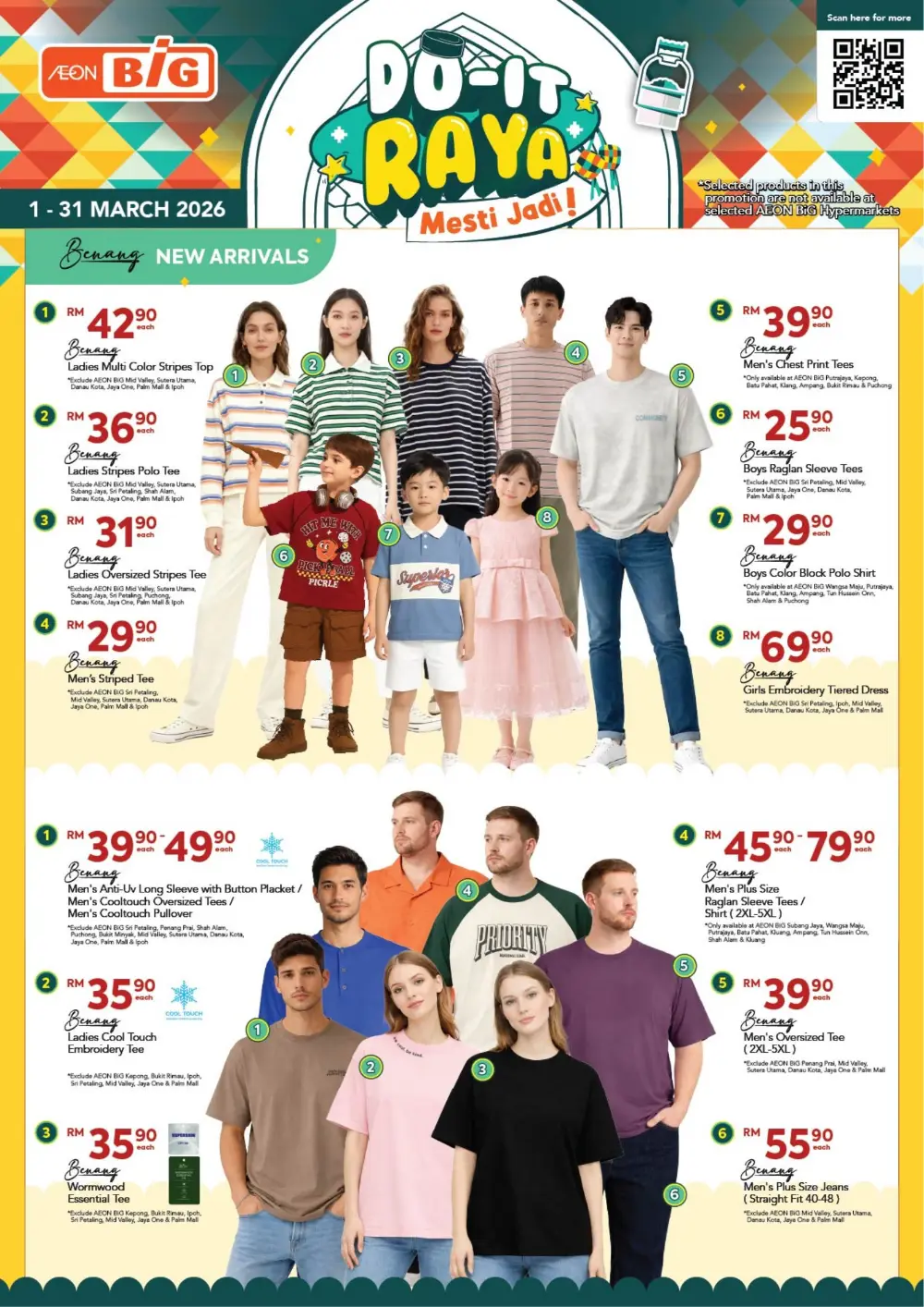 AEON BiG Raya Deals 2026 - Malaysia Ends March 31