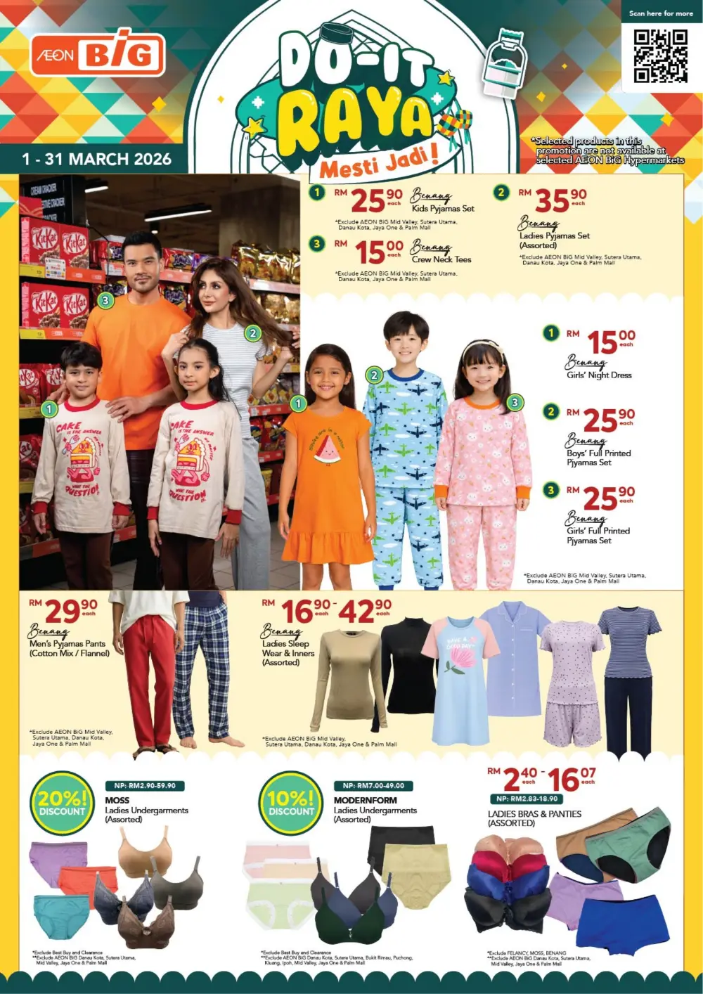 AEON BiG Raya Deals 2026 - Malaysia Ends March 31
