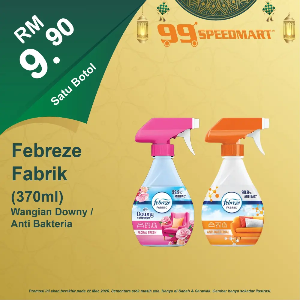 99 Speedmart Promo Malaysia Ends 22 Mar 2026