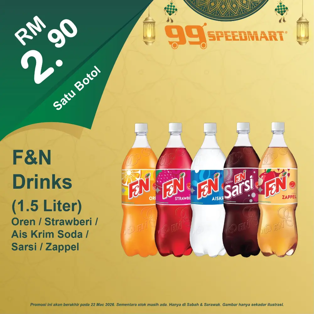 99 Speedmart Promo Malaysia Ends 22 Mar 2026
