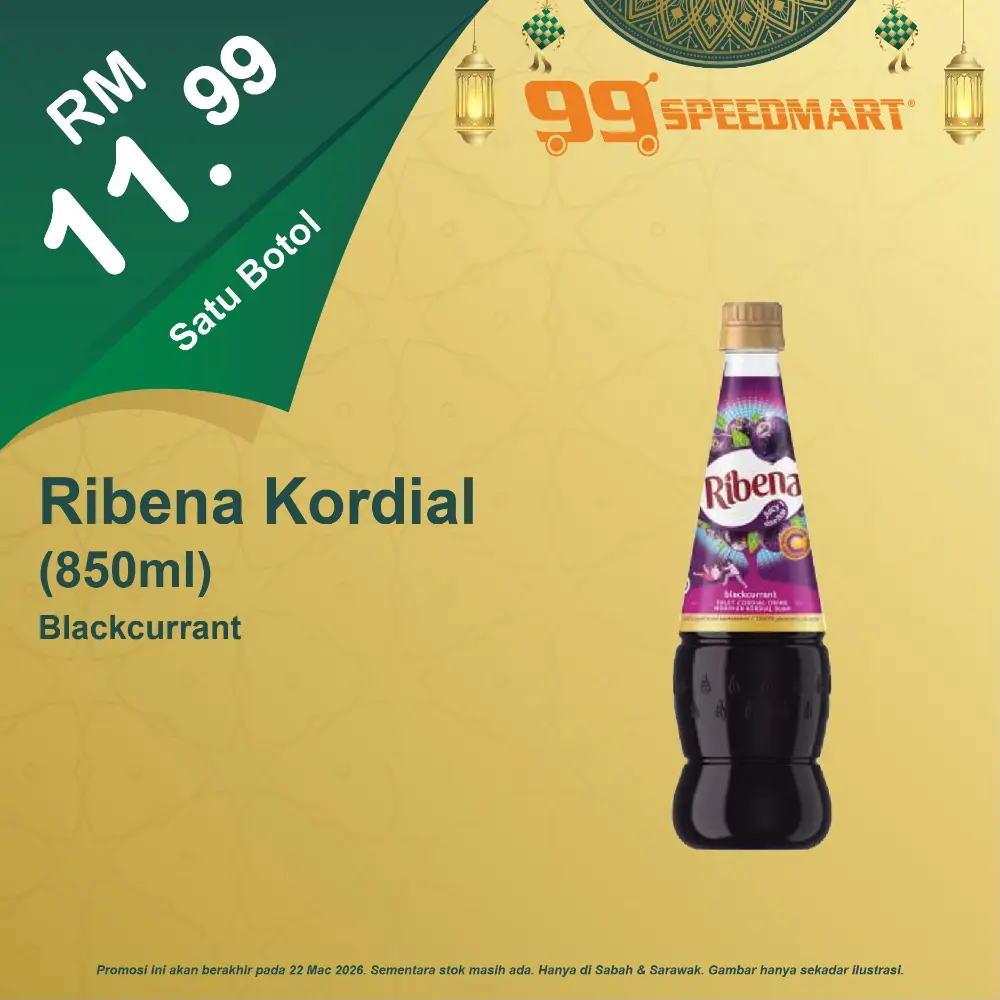 99 Speedmart Promo Malaysia Ends 22 Mar 2026