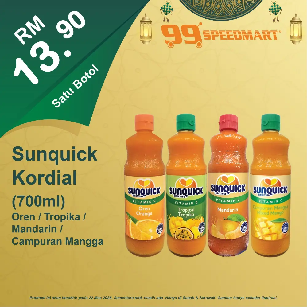 99 Speedmart Promo Malaysia Ends 22 Mar 2026