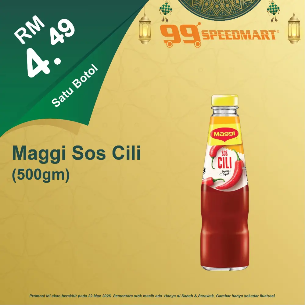 99 Speedmart Promo Malaysia Ends 22 Mar 2026