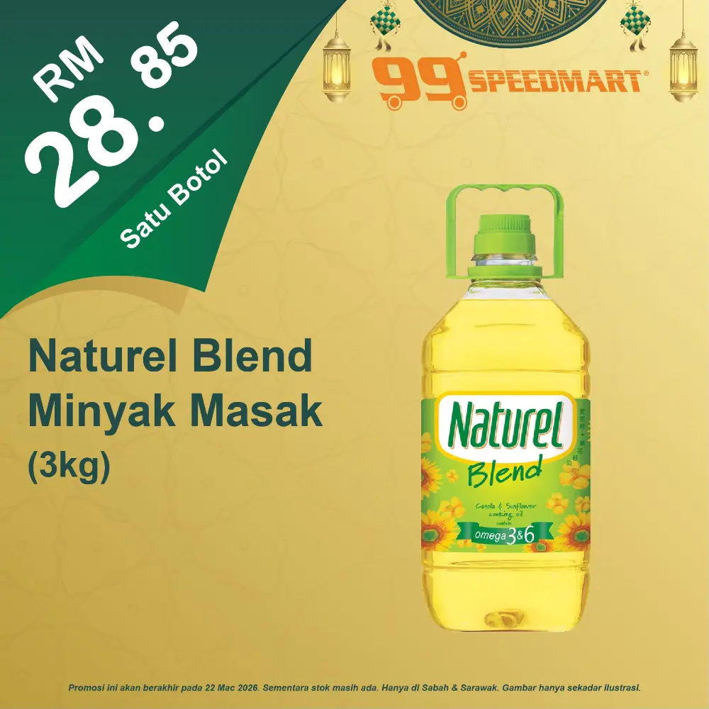 99 Speedmart Promo Malaysia Ends 22 Mar 2026