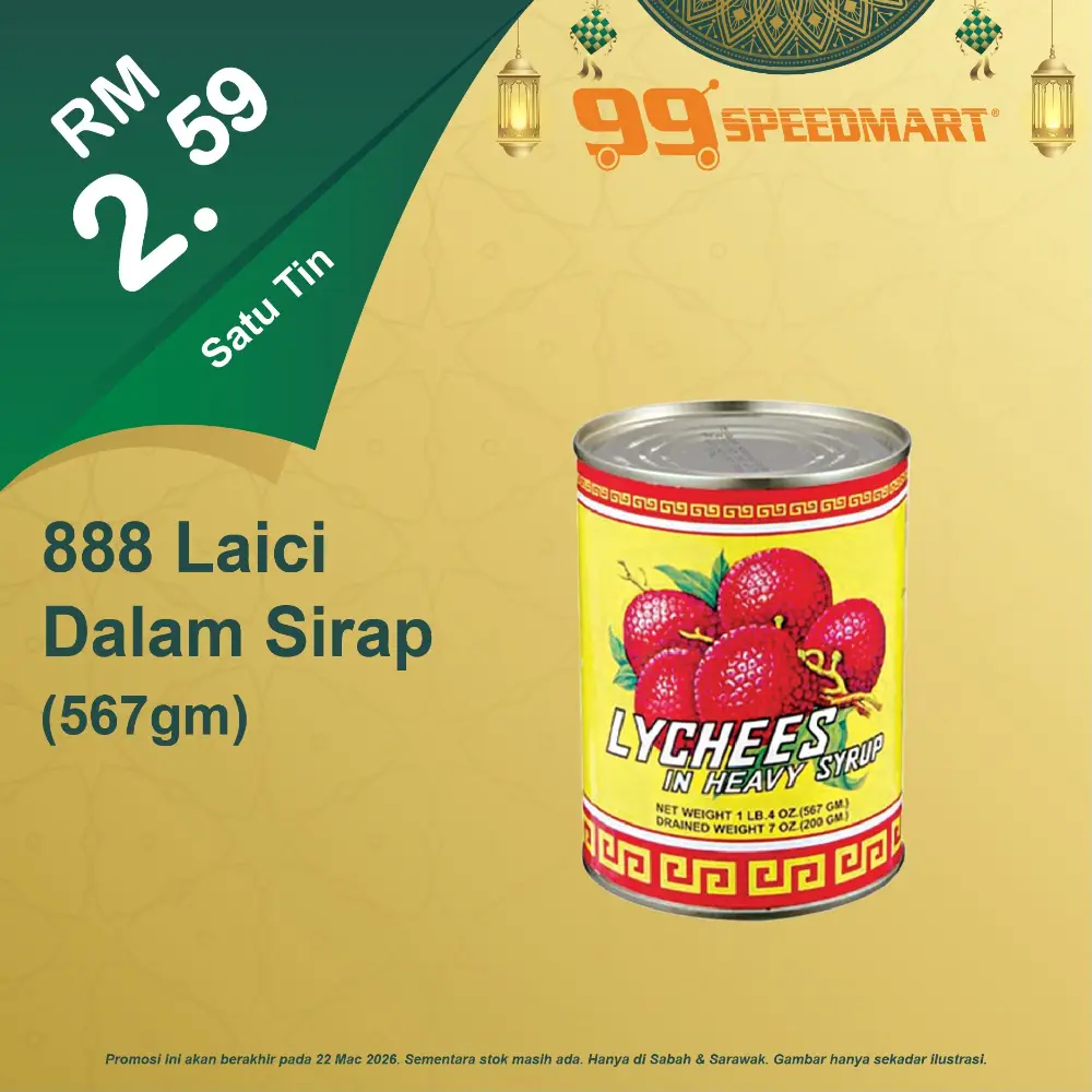 99 Speedmart Promo Malaysia Ends 22 Mar 2026