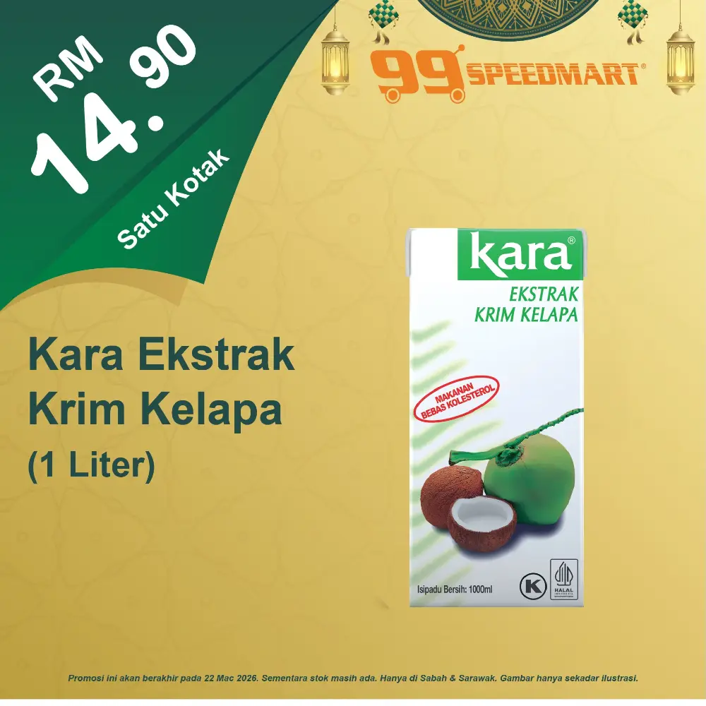 99 Speedmart Promo Malaysia Ends 22 Mar 2026