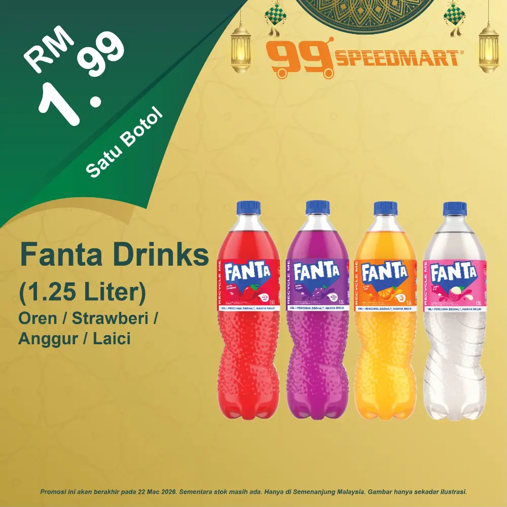 99 Speedmart Promotion Malaysia Valid Until 22 Mac 2026
