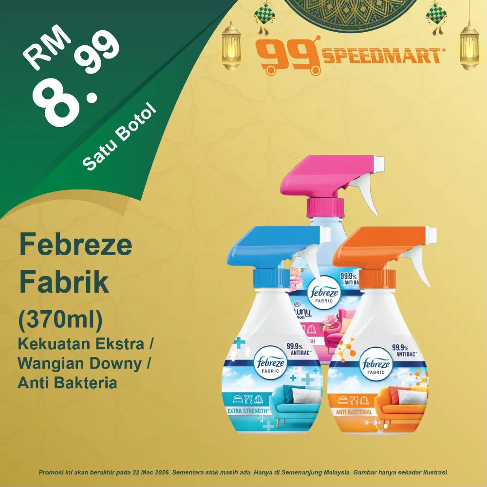 99 Speedmart Promotion Malaysia Valid Until 22 Mac 2026