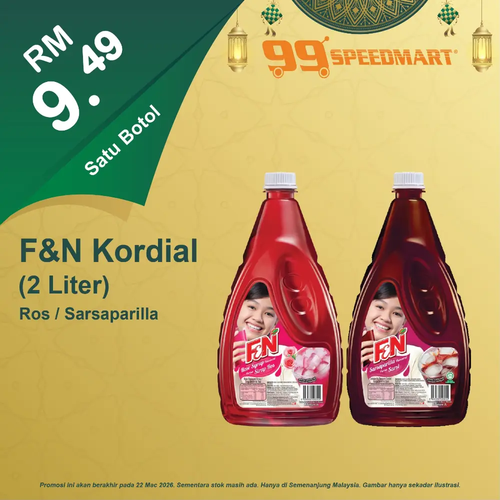 99 Speedmart Promotion Malaysia Valid Until 22 Mac 2026