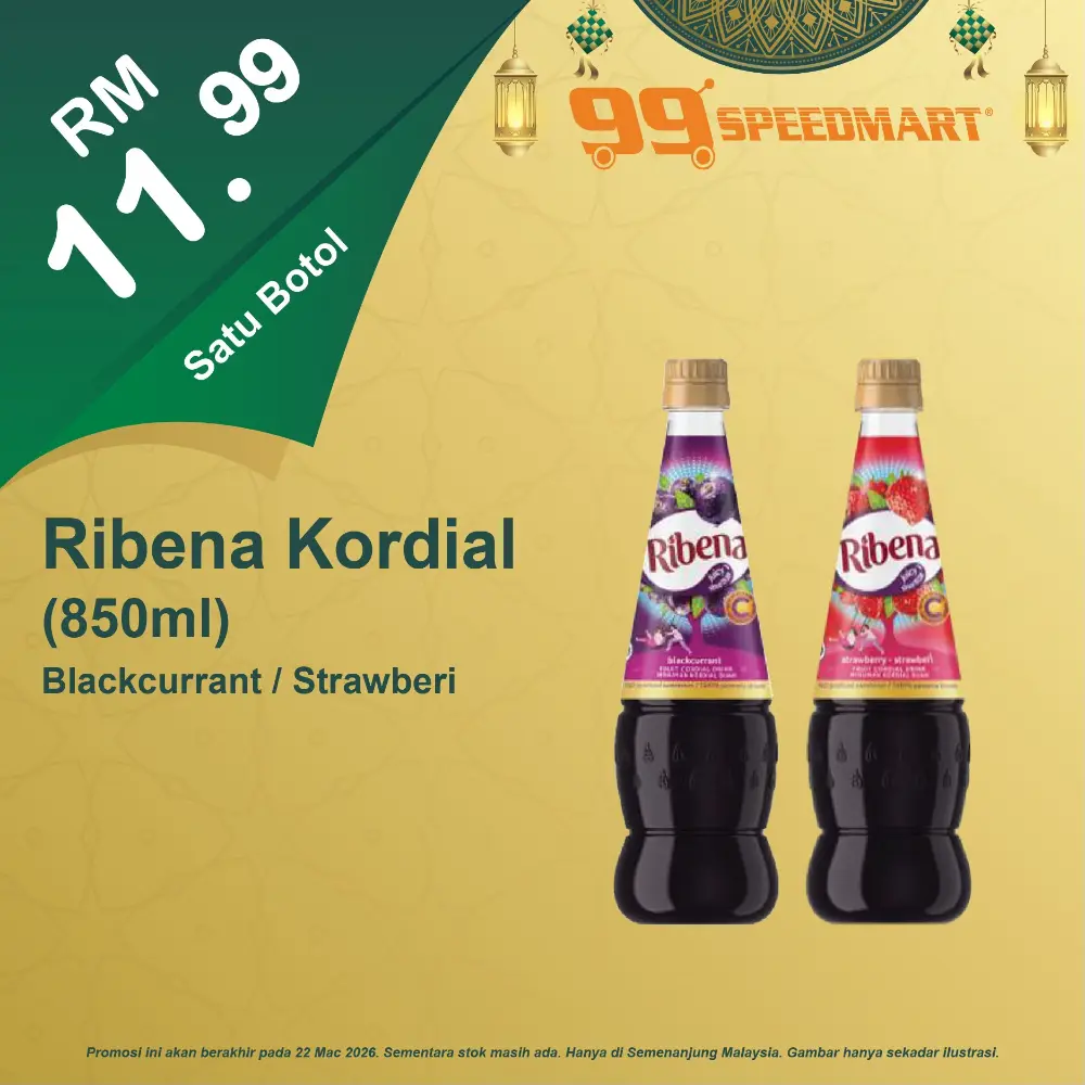 99 Speedmart Promotion Malaysia Valid Until 22 Mac 2026