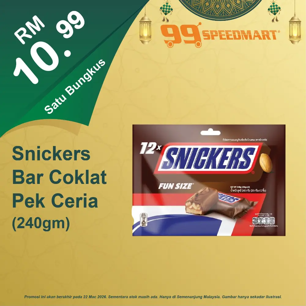 99 Speedmart Promotion Malaysia Valid Until 22 Mac 2026