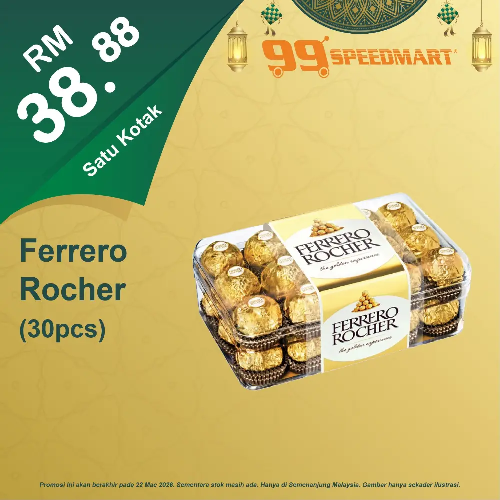 99 Speedmart Promotion Malaysia Valid Until 22 Mac 2026