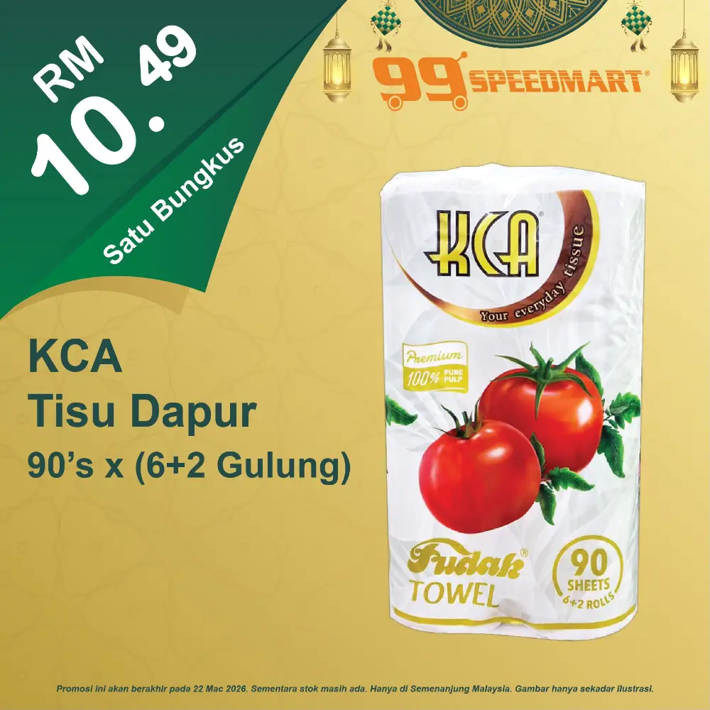 99 Speedmart Promotion Malaysia Valid Until 22 Mac 2026