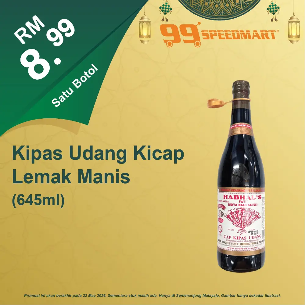 99 Speedmart Promotion Malaysia Valid Until 22 Mac 2026
