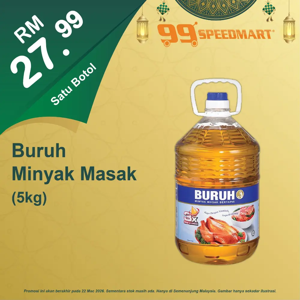 99 Speedmart Promotion Malaysia Valid Until 22 Mac 2026