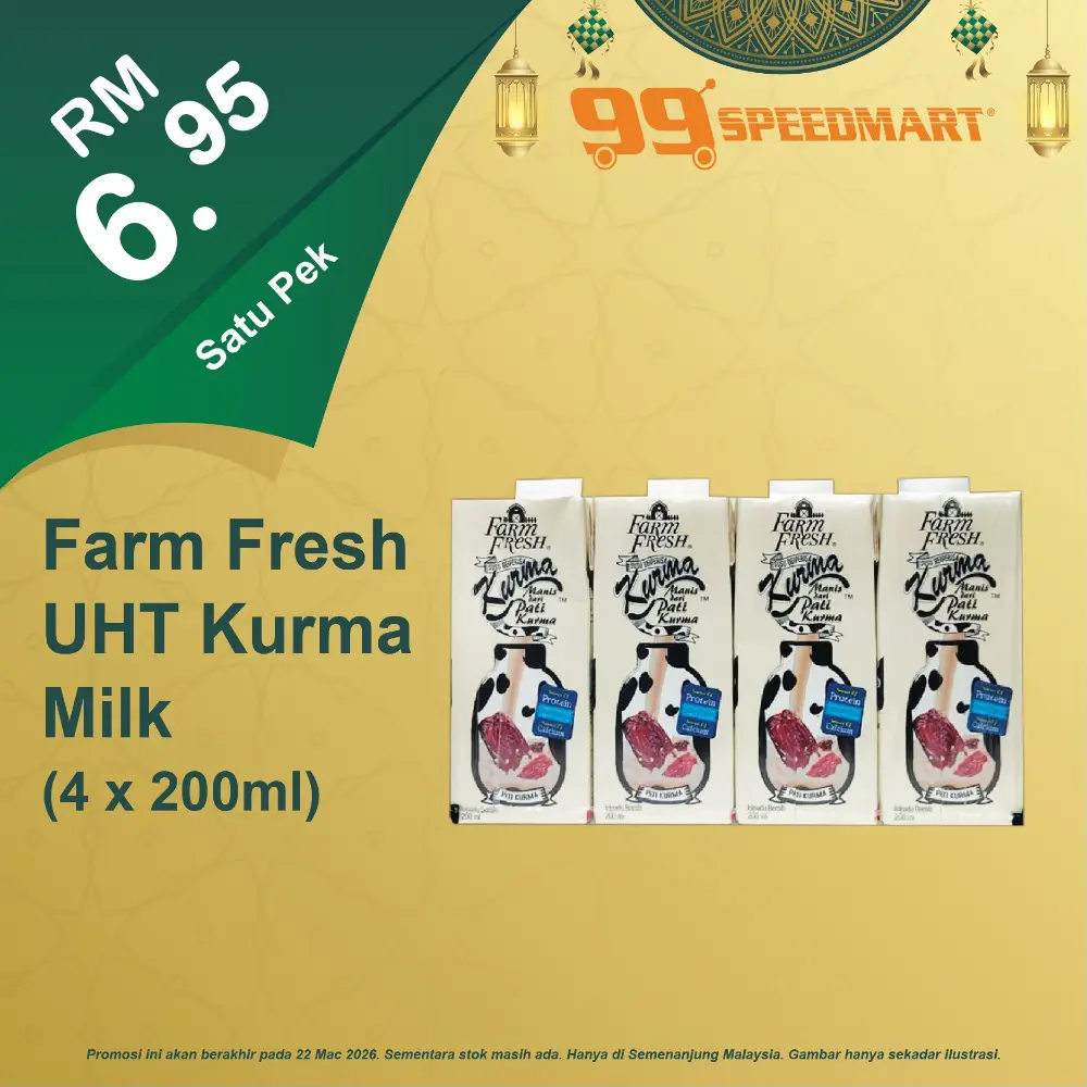 99 Speedmart Promotion Malaysia Valid Until 22 Mac 2026