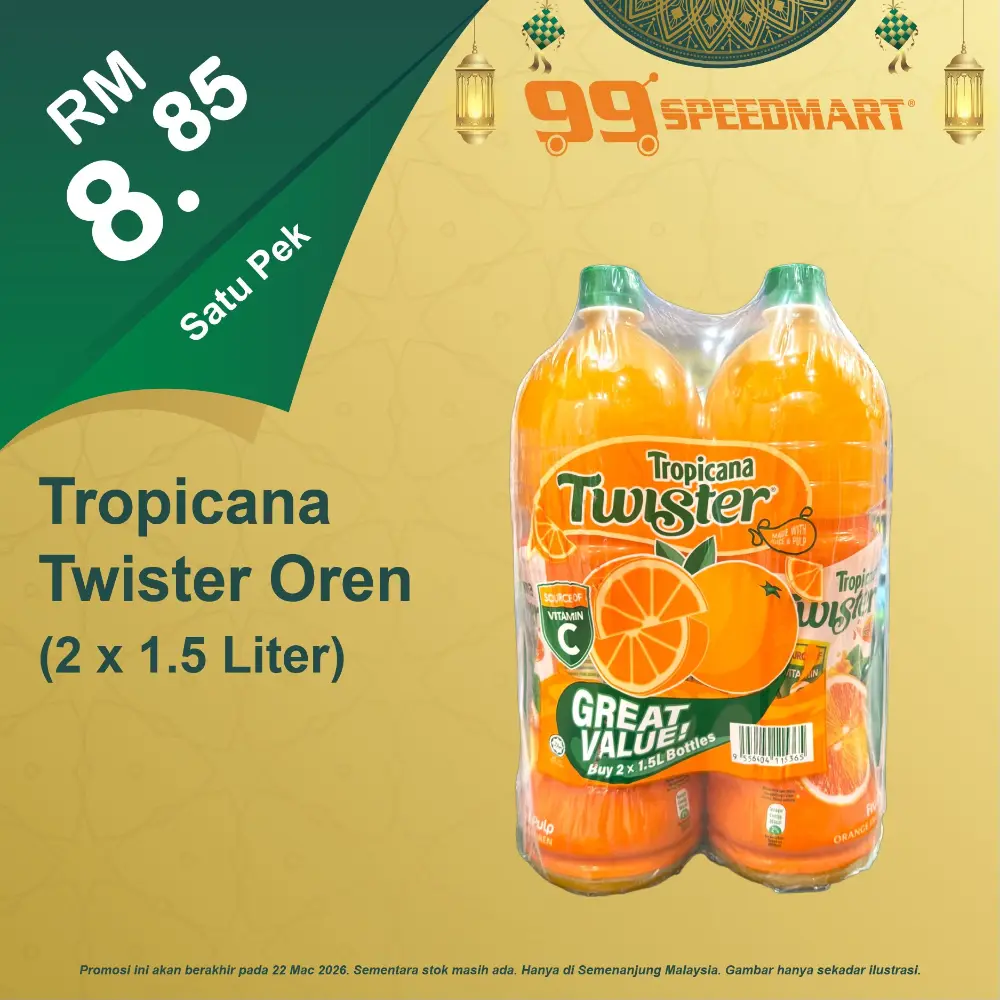 99 Speedmart Promotion Malaysia Valid Until 22 Mac 2026