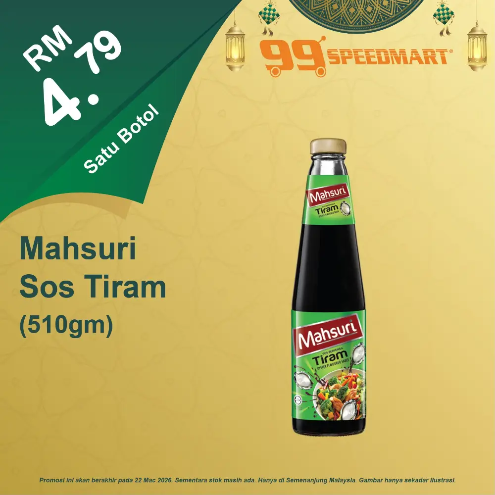99 Speedmart Promotion Malaysia Valid Until 22 Mac 2026