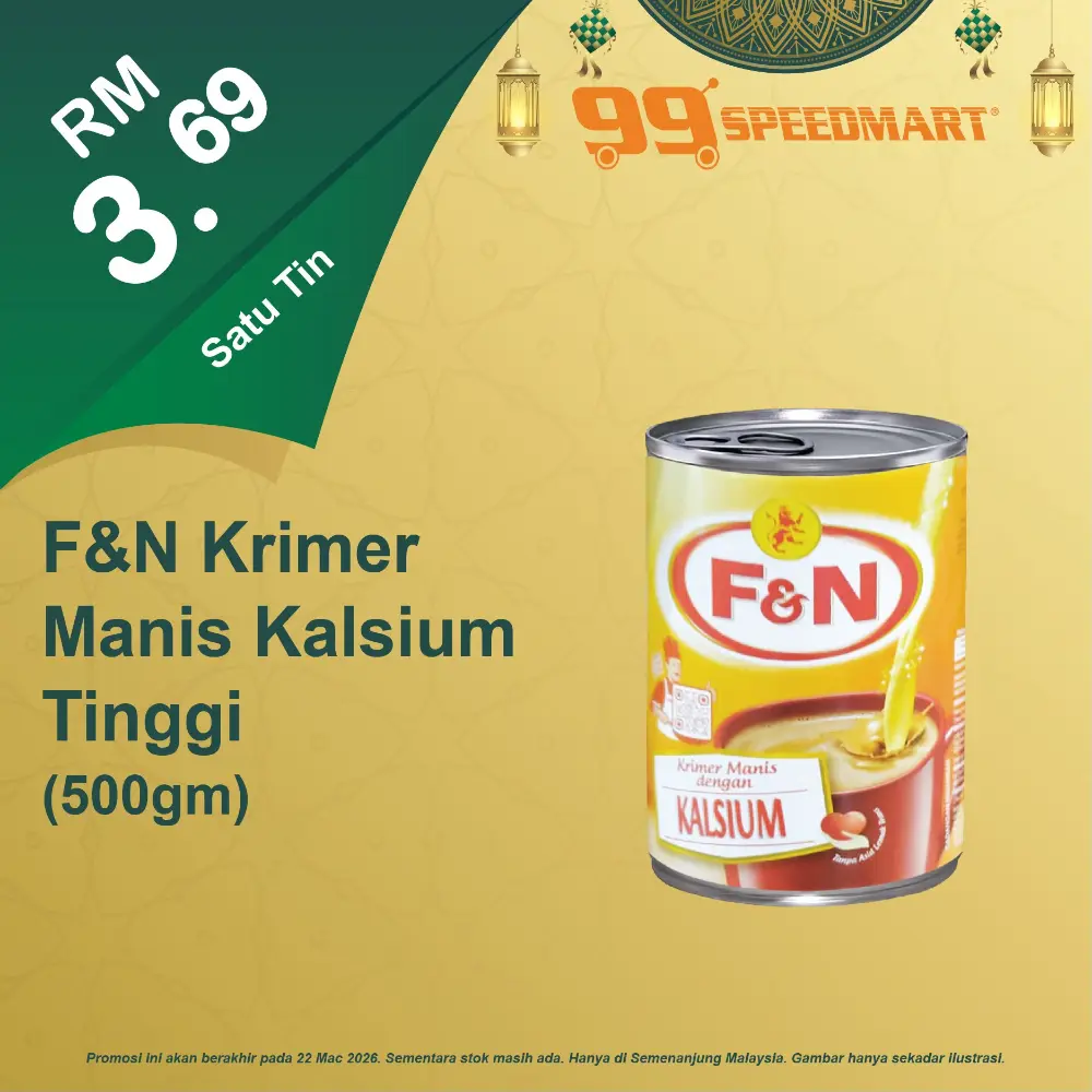 99 Speedmart Promotion Malaysia Valid Until 22 Mac 2026
