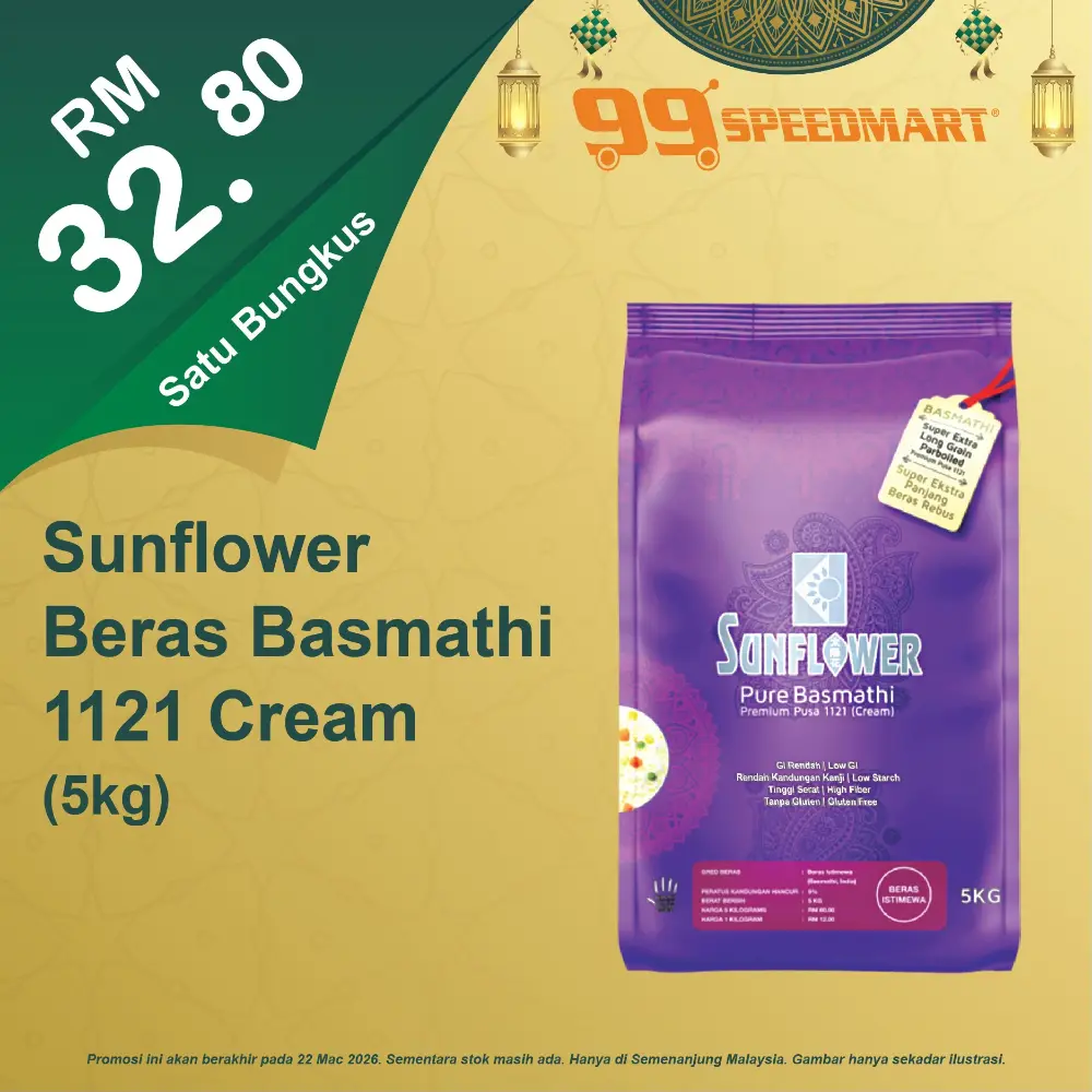 99 Speedmart Promotion Malaysia Valid Until 22 Mac 2026