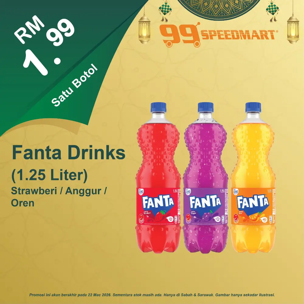 99 Speedmart Promotion Malaysia Valid Until 22 Mac 2026