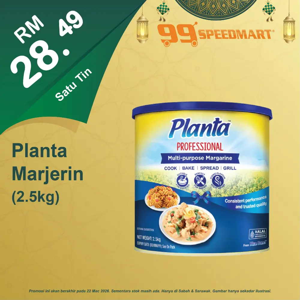 99 Speedmart Promotion Malaysia Valid Until 22 Mac 2026