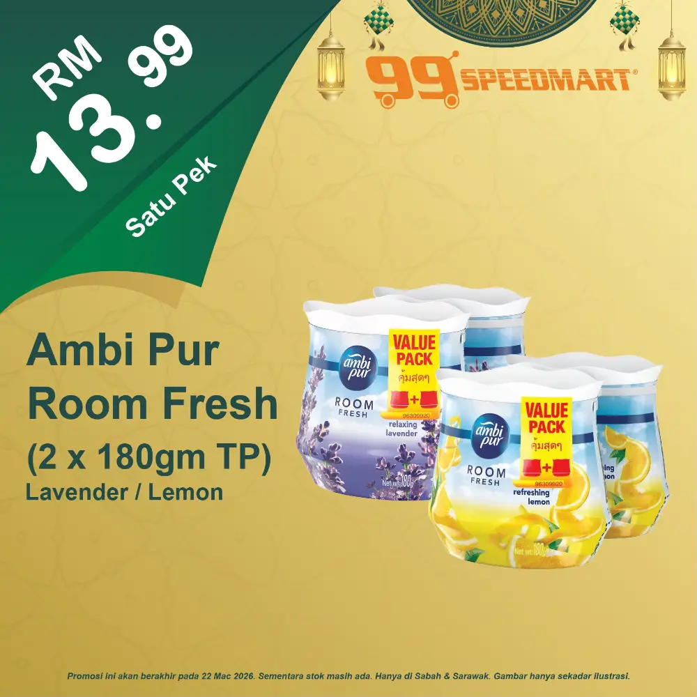 99 Speedmart Promotion Malaysia Valid Until 22 Mac 2026