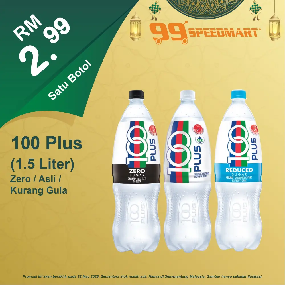 99 Speedmart Promotion Malaysia Valid Until 22 Mac 2026
