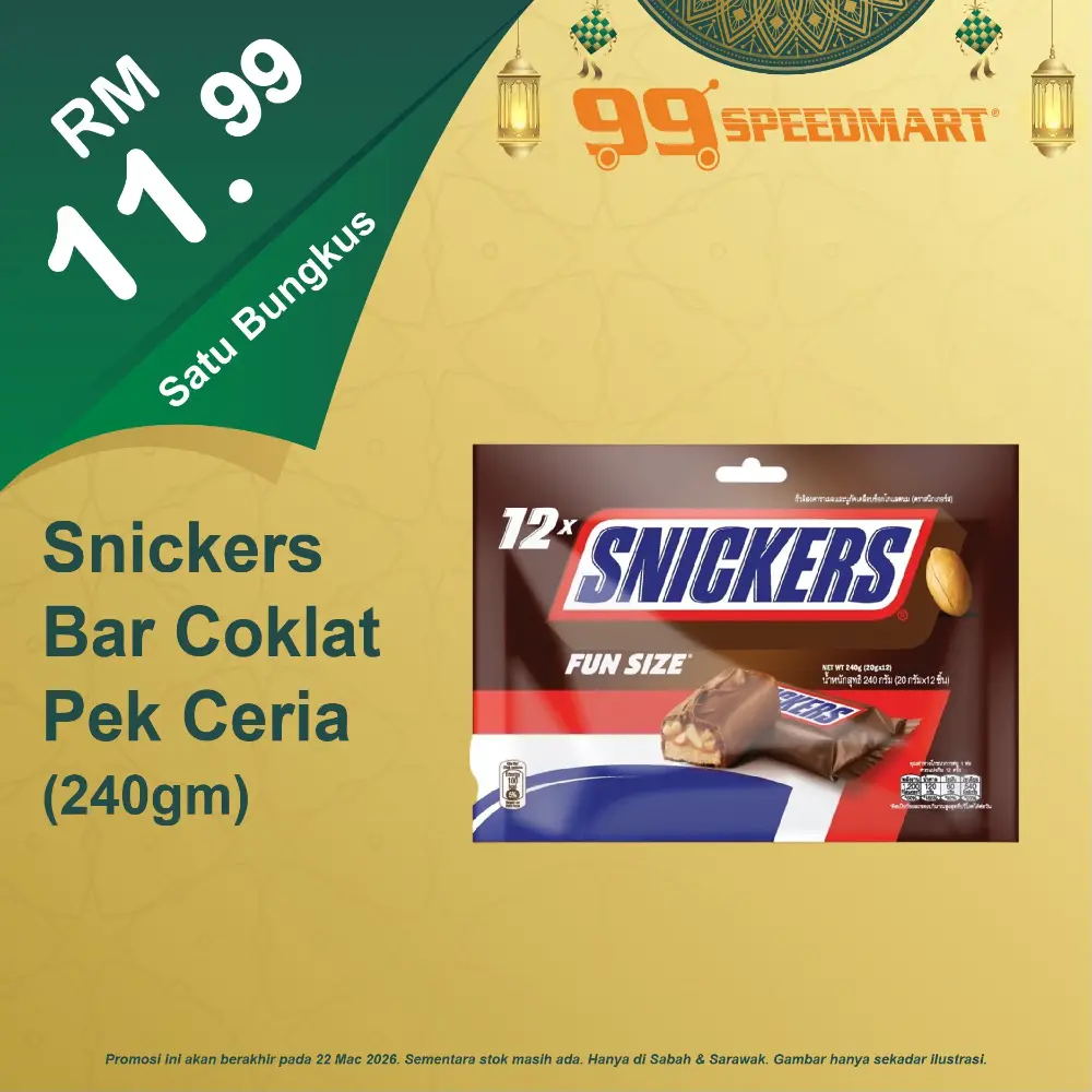 99 Speedmart Promotion Malaysia Valid Until 22 Mac 2026