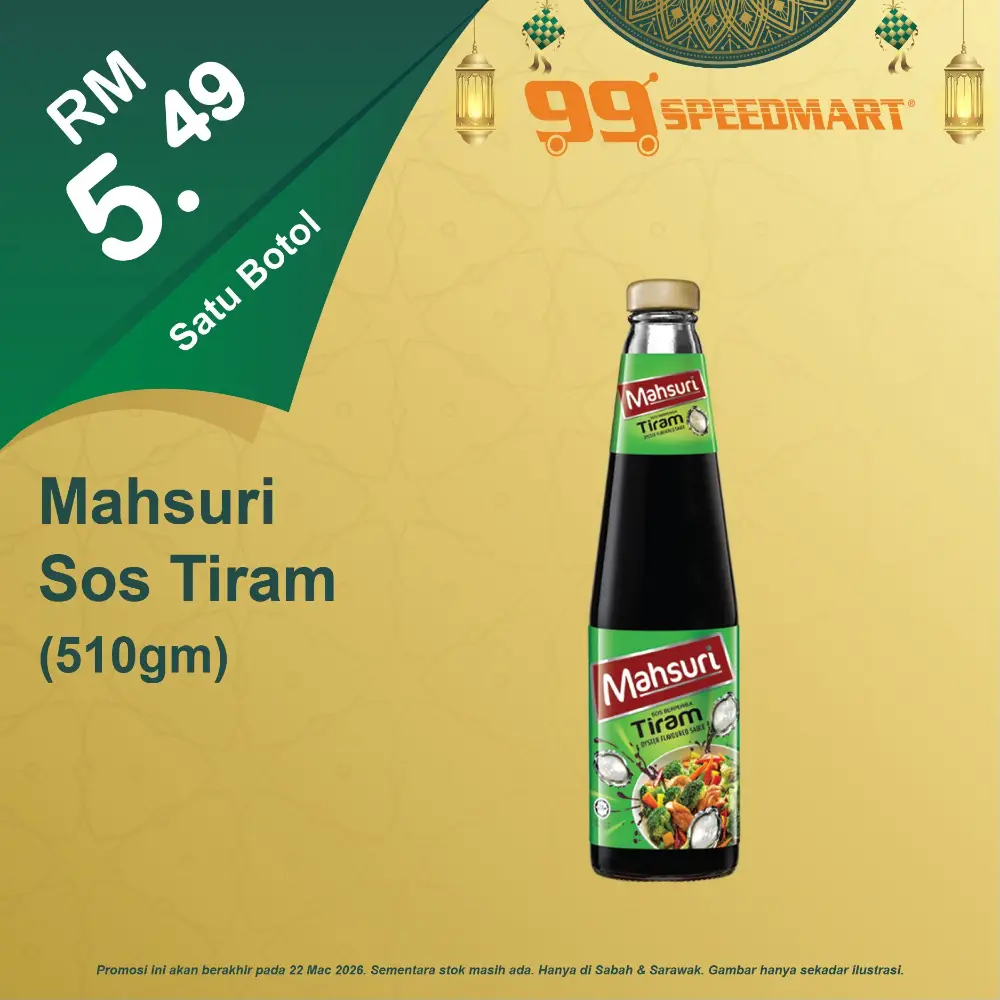 99 Speedmart Promotion Malaysia Valid Until 22 Mac 2026