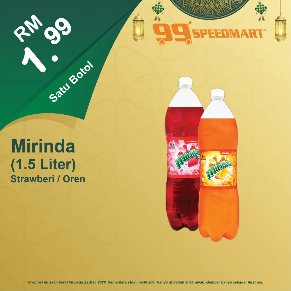99 Speedmart Promotion Malaysia Valid Until 22 Mac 2026