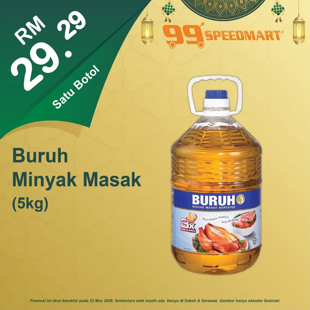 99 Speedmart Promotion Malaysia Valid Until 22 Mac 2026