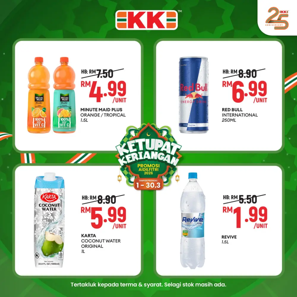 KK Super Mart Promotion 30 March