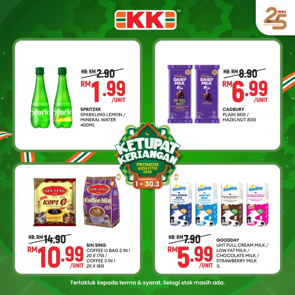 KK Super Mart Promotion 30 March