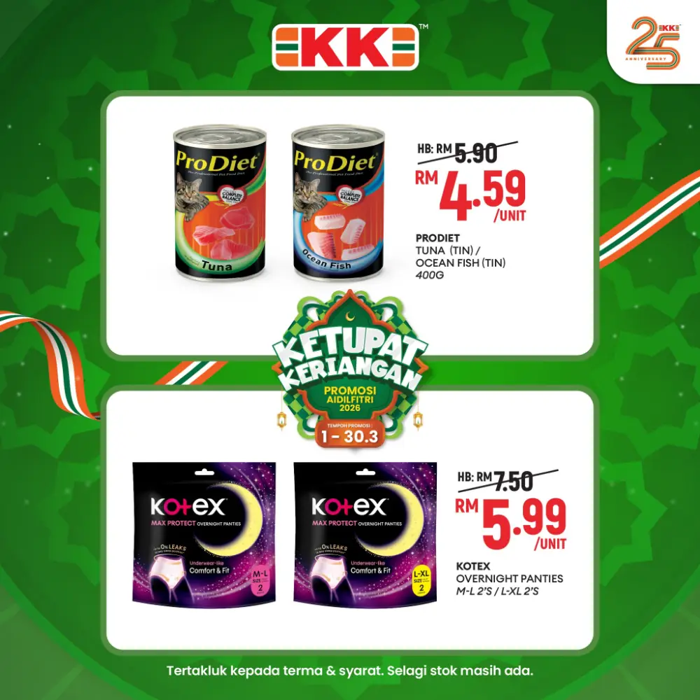 KK Super Mart Promotion 30 March