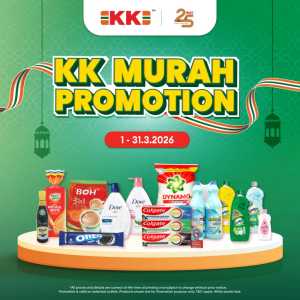 KK Super Mart Promotion: Daily Essentials Sale - Ends 31 March In KK Super Mart Kuala Lumpur,Labuan,Putrajaya,Johor,Kedah,Kelantan,Malacca,Negeri Sembilan,Pahang,Penang,Perak,Perlis,Sabah,Sarawak,Selangor,Terengganu