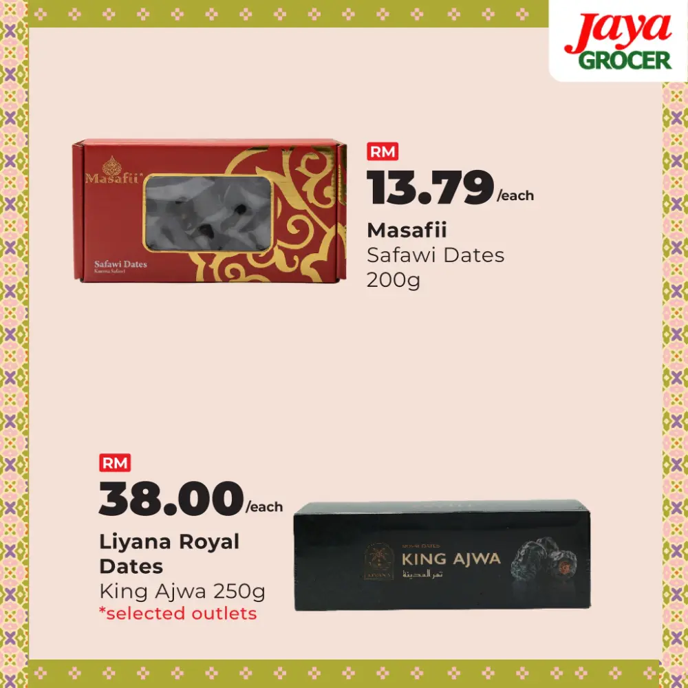 Jaya Grocer Ramadan Promotion - Valid Until 22 March 2026