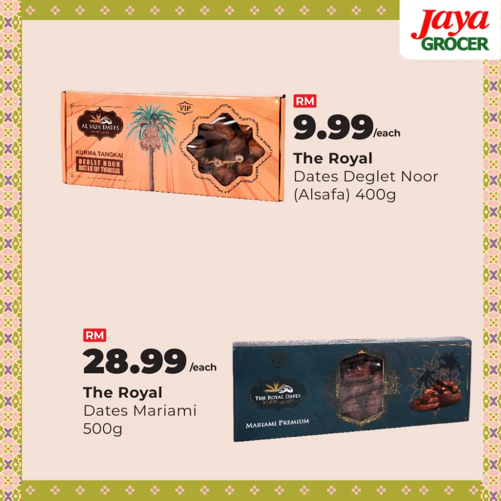 Jaya Grocer Ramadan Promotion - Valid Until 22 March 2026