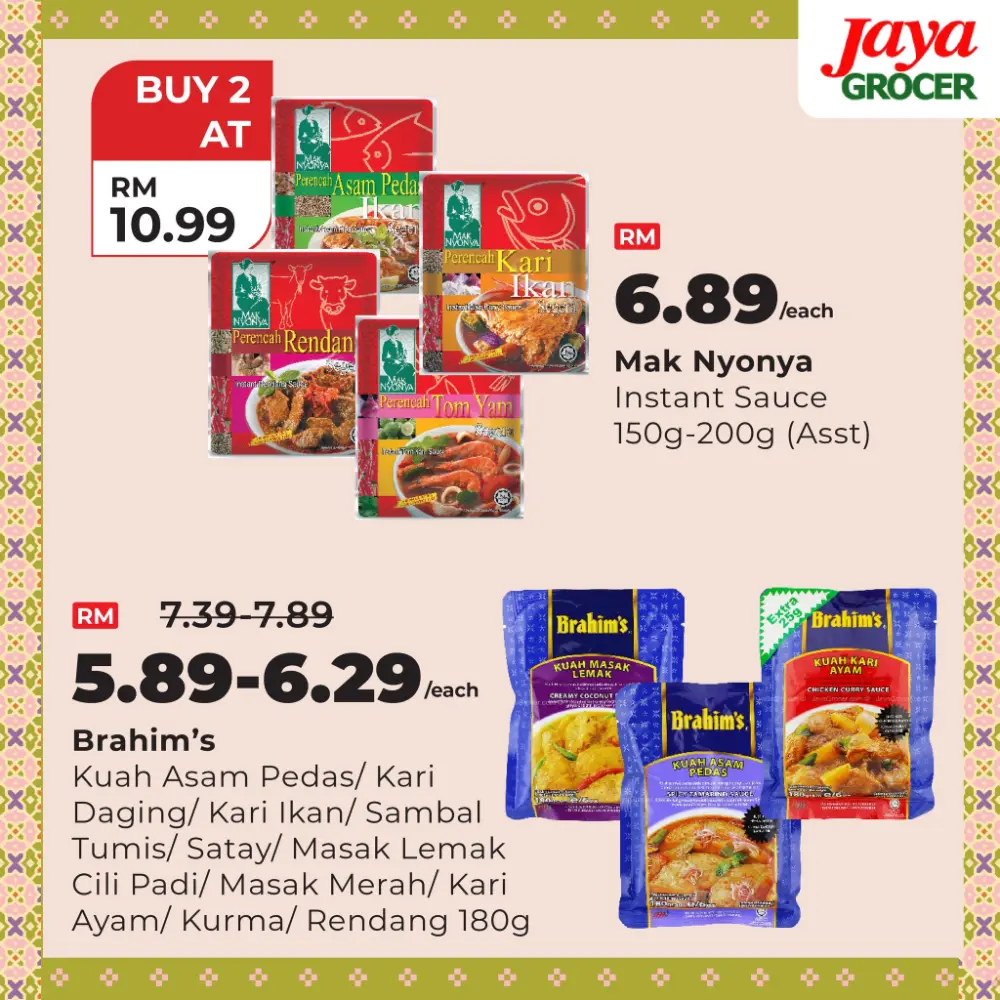 Jaya Grocer Ramadan Promotion - Valid Until 22 March 2026