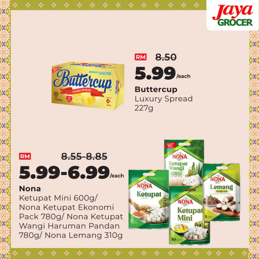 Jaya Grocer Ramadan Promotion - Valid Until 22 March 2026