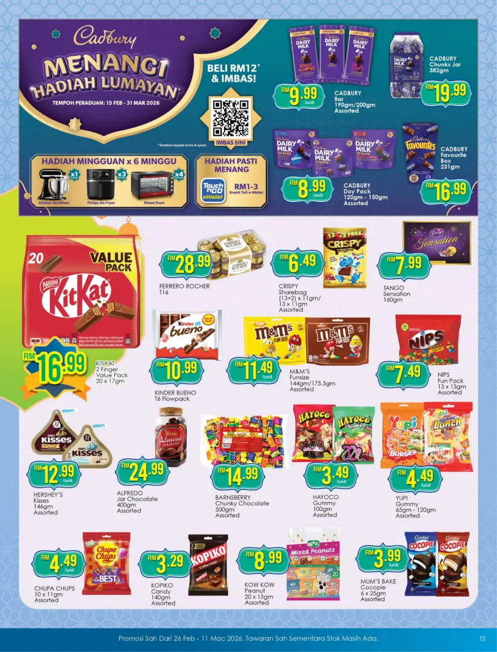 TF Value-Mart Ramadan Sale Valid until 11 Mar 2026