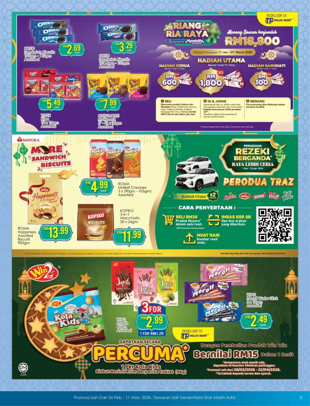 TF Value-Mart Ramadan Sale Valid until 11 Mar 2026