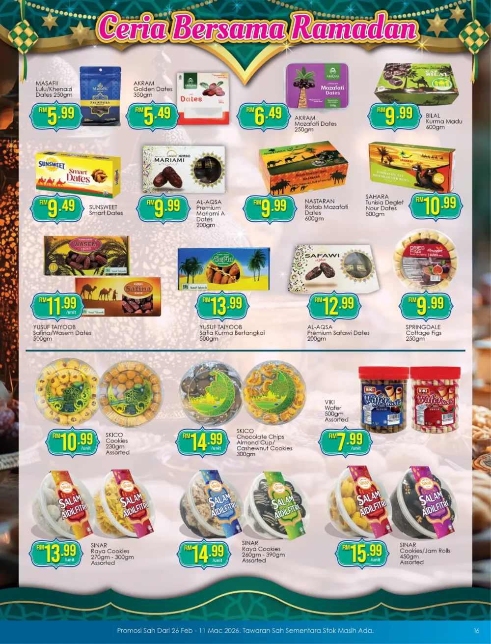 TF Value-Mart Ramadan Sale Valid until 11 Mar 2026