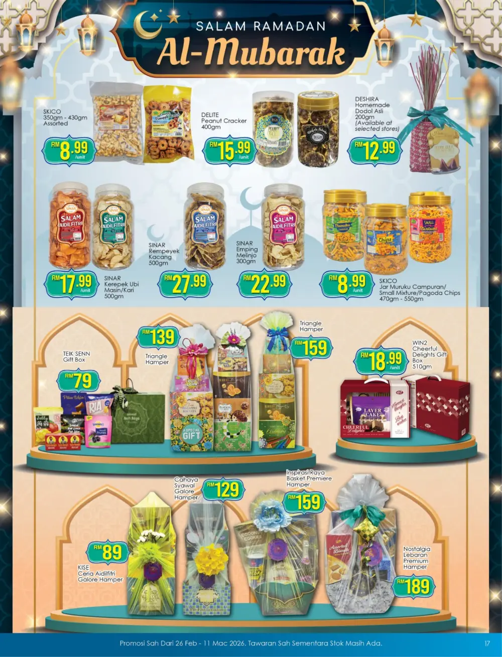 TF Value-Mart Ramadan Sale Valid until 11 Mar 2026