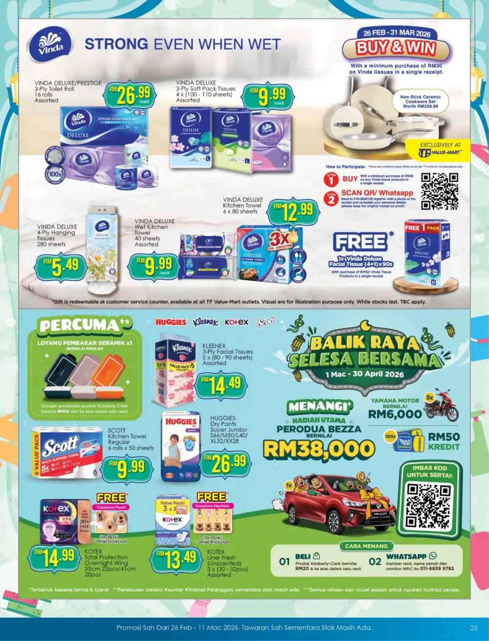 TF Value-Mart Ramadan Sale Valid until 11 Mar 2026