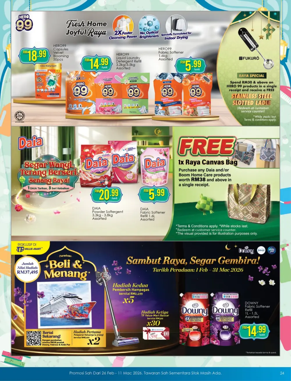 TF Value-Mart Ramadan Sale Valid until 11 Mar 2026