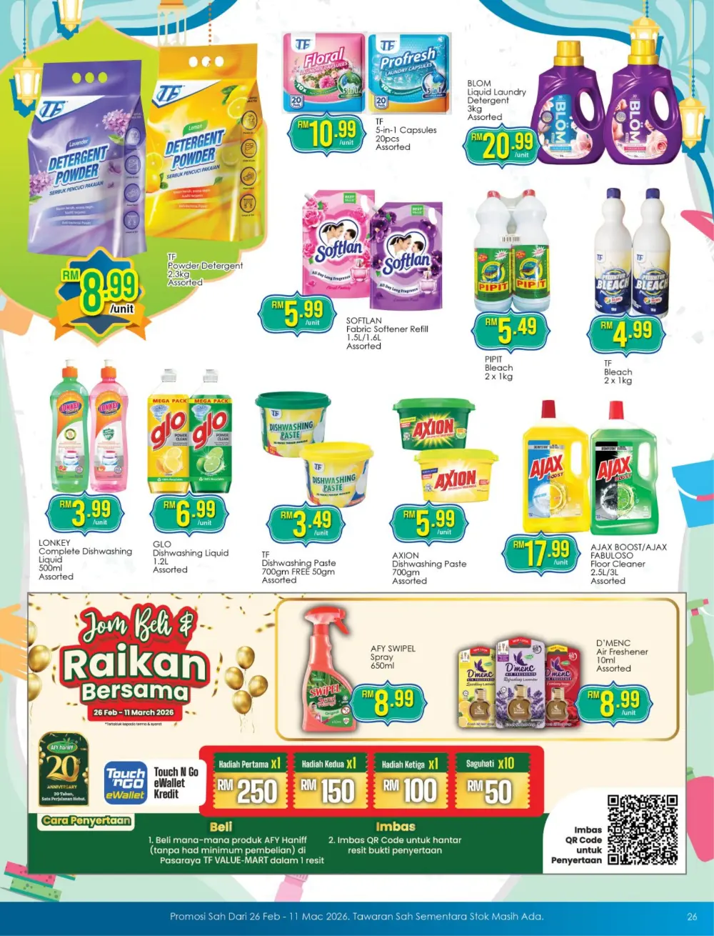 TF Value-Mart Ramadan Sale Valid until 11 Mar 2026