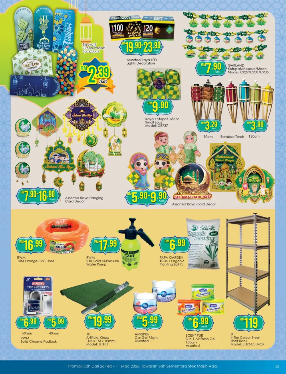 TF Value-Mart Ramadan Sale Valid until 11 Mar 2026