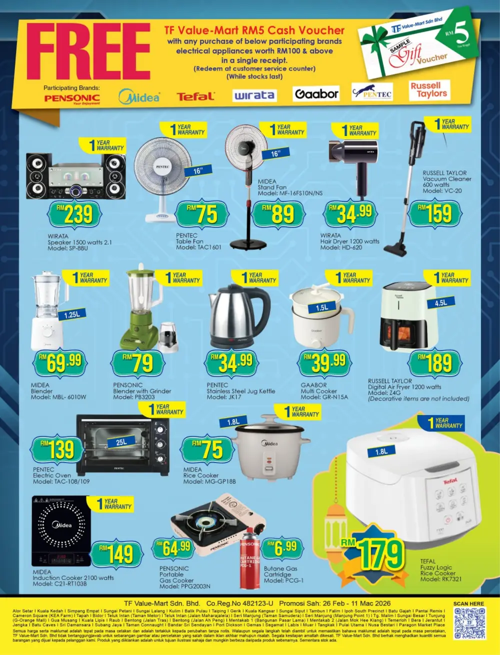 TF Value-Mart Ramadan Sale Valid until 11 Mar 2026