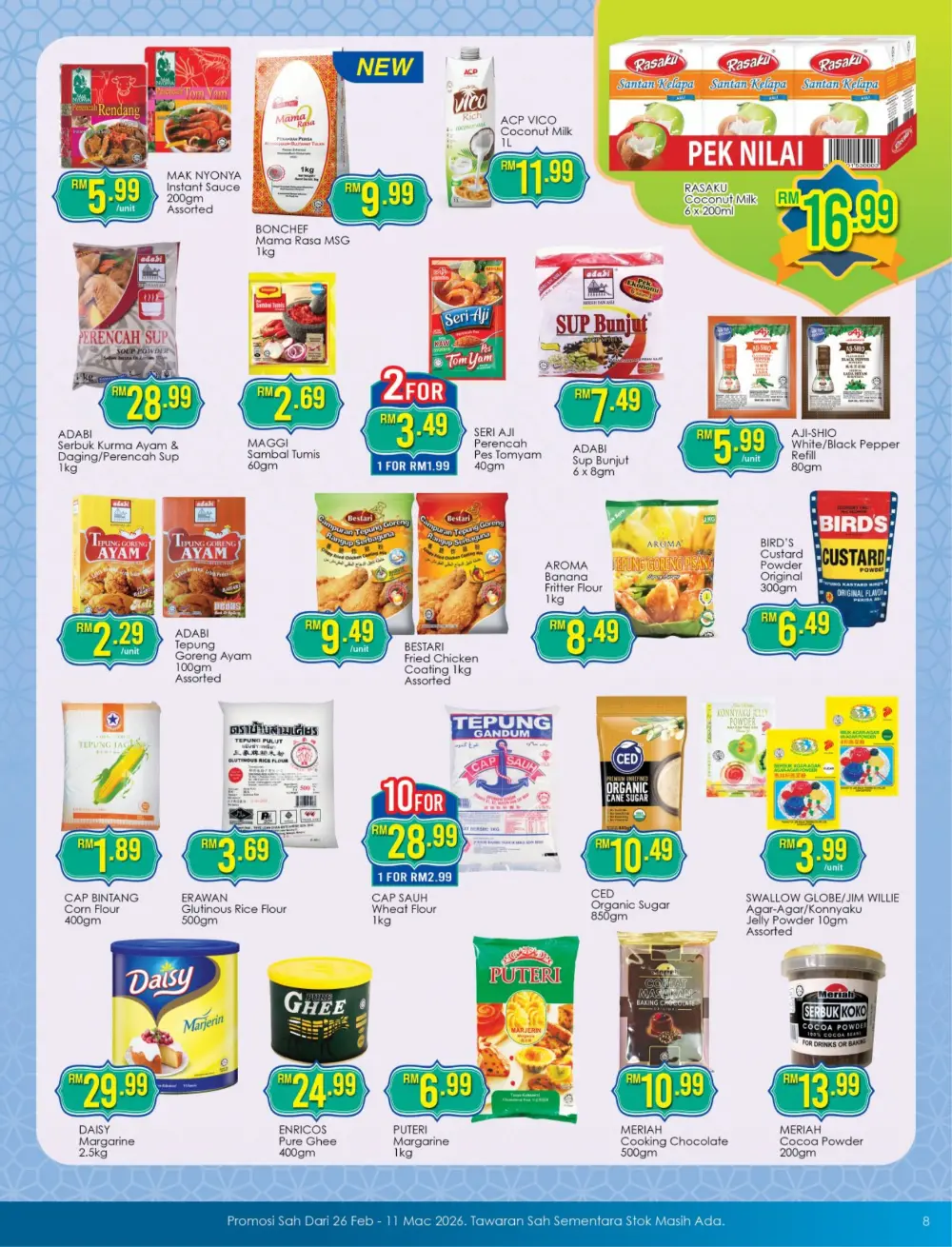 TF Value-Mart Ramadan Sale Valid until 11 Mar 2026